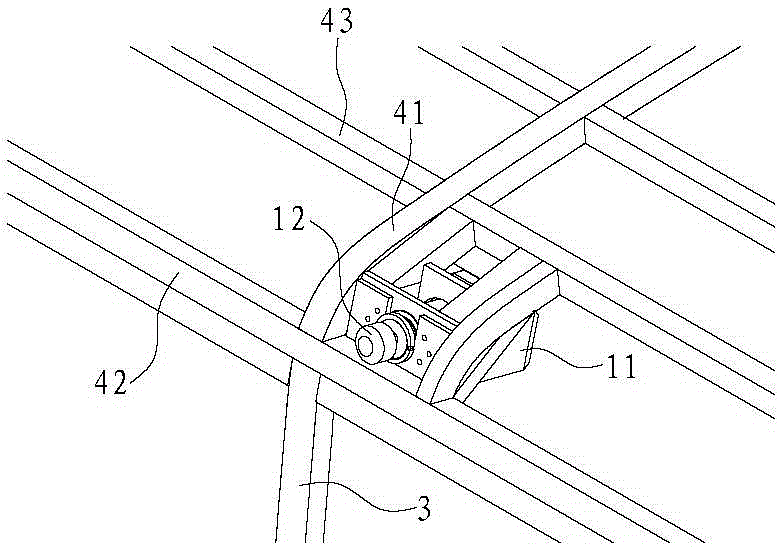 Rollover buffer of passenger car and anti-rollover system of passenger car