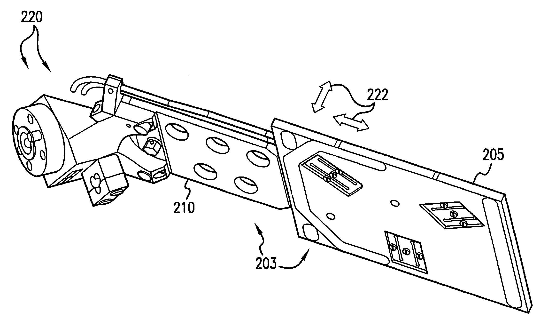 Apparatus for transferring and loading a reticle with a robotic reticle end-effector