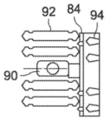 Calculation method for the position of a synchronized dual clutch gearbox