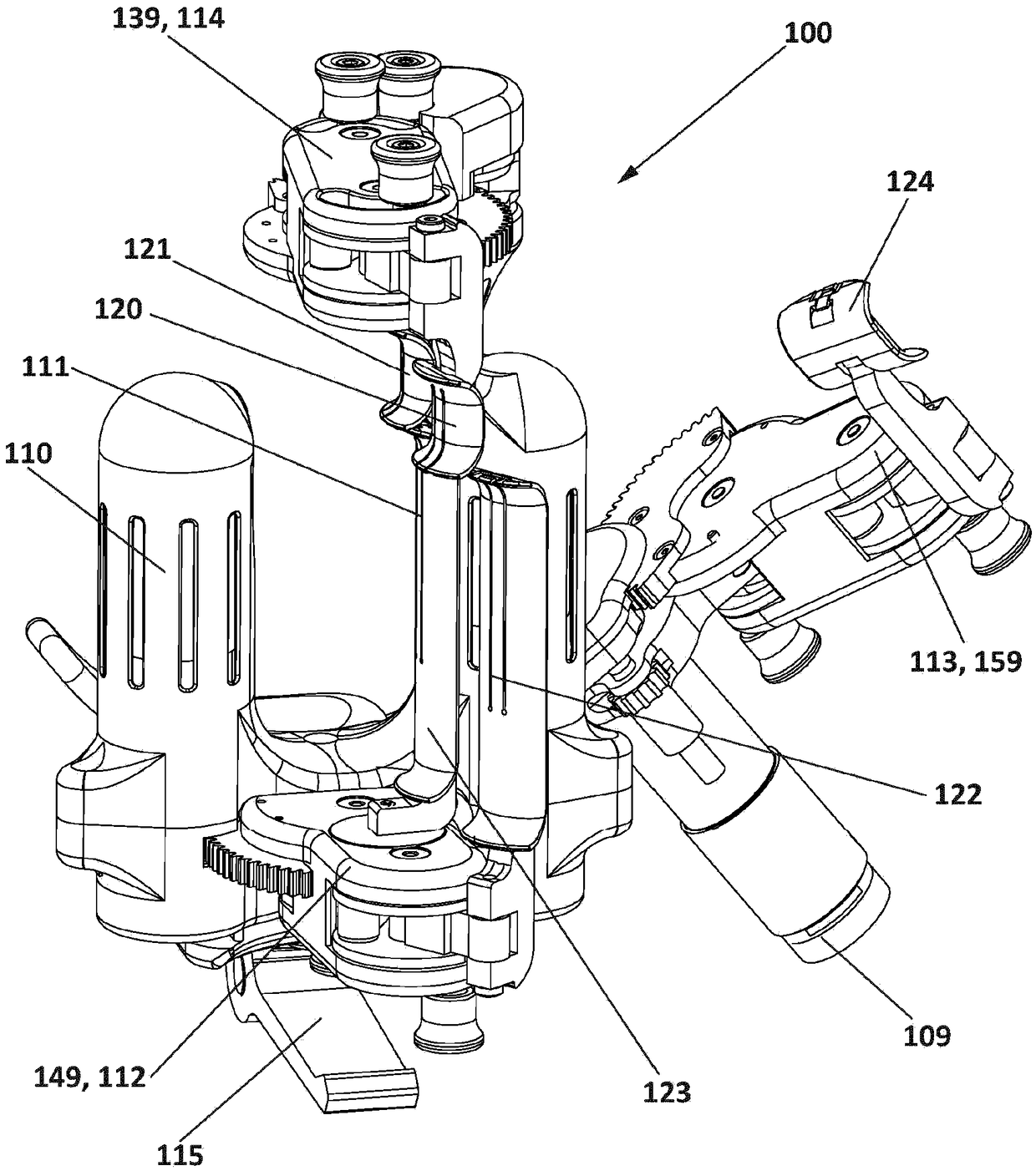 Hand rehabilitation device