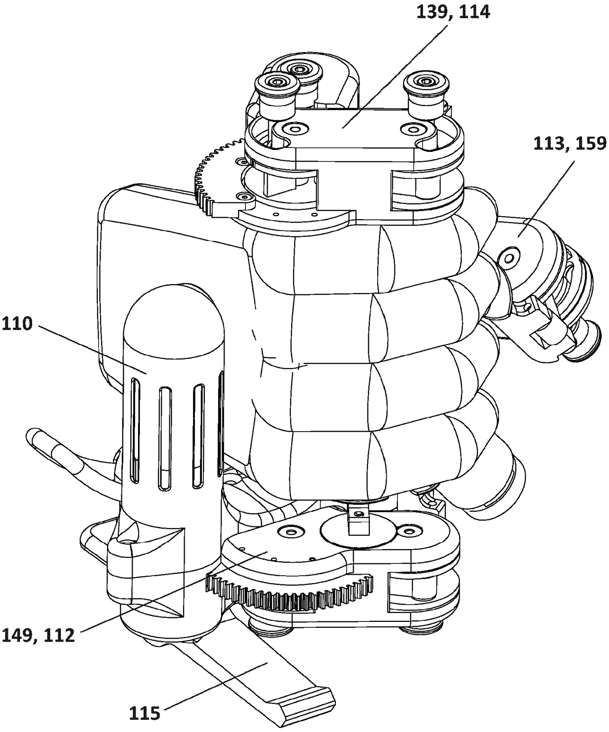 Hand rehabilitation device