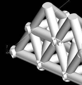 Preparation method of three-dimensional network ceramic framework