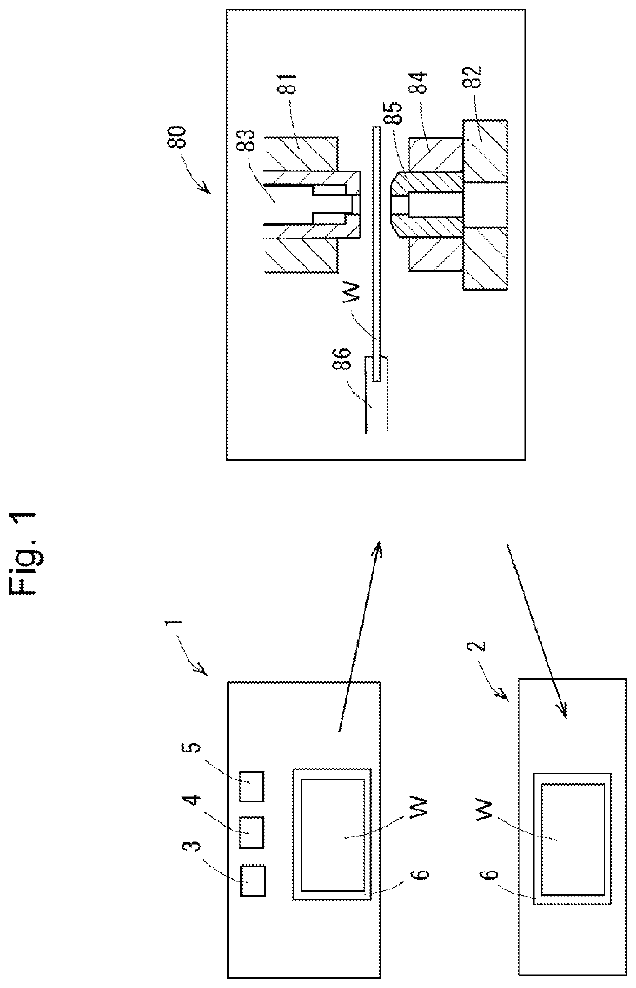 Clinching fastener press-fitting method and fastening jig for use in the press-fitting method