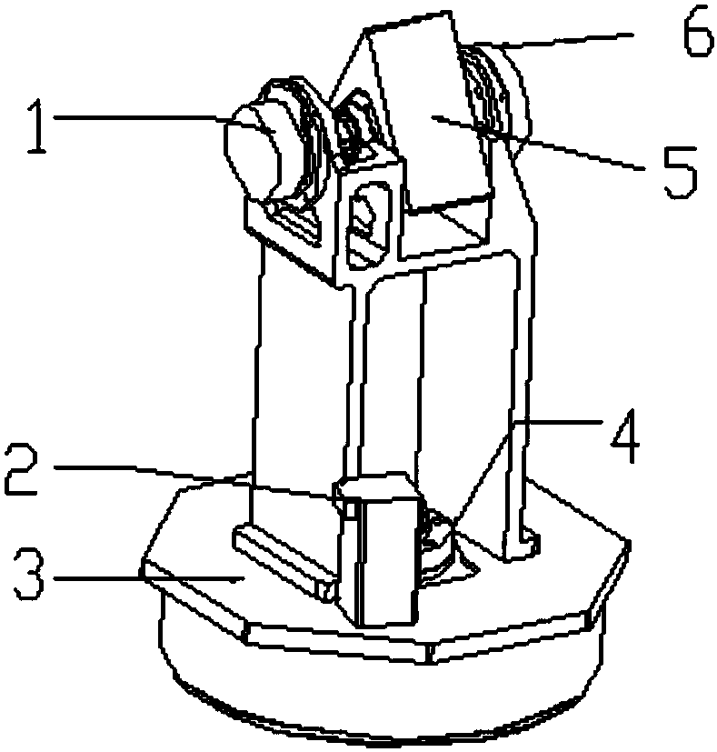 Rotation control method of 3D laser scanner