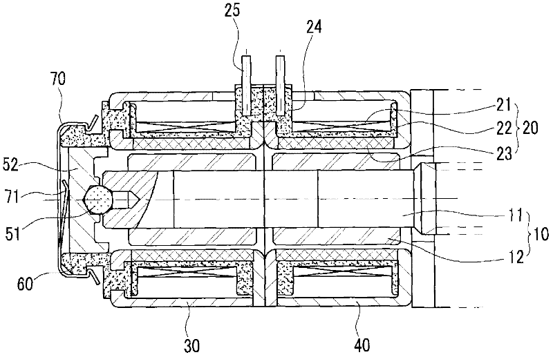 Stepping motor