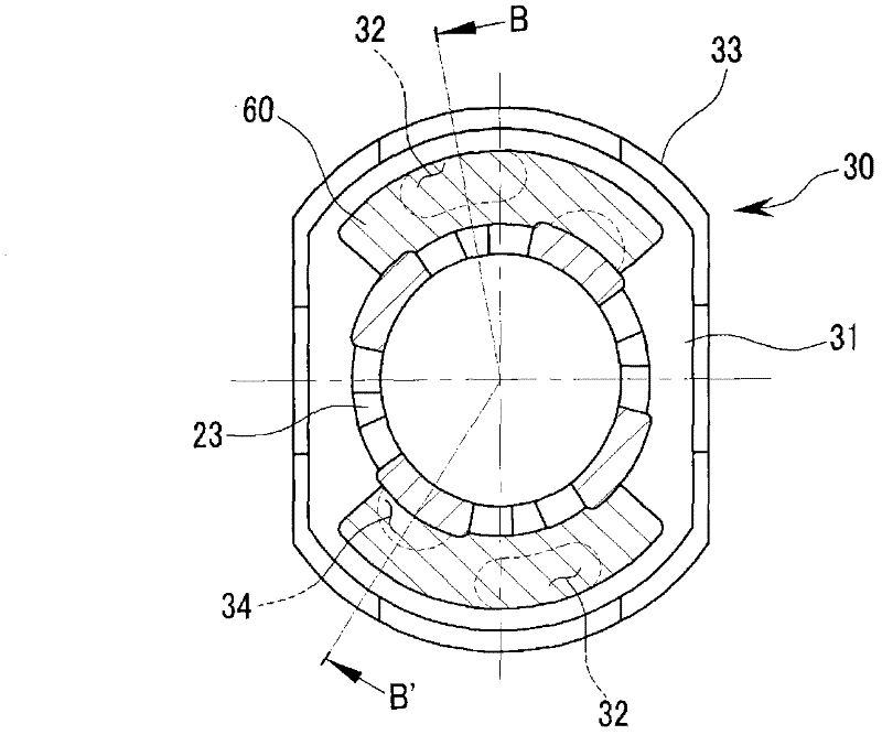 Stepping motor