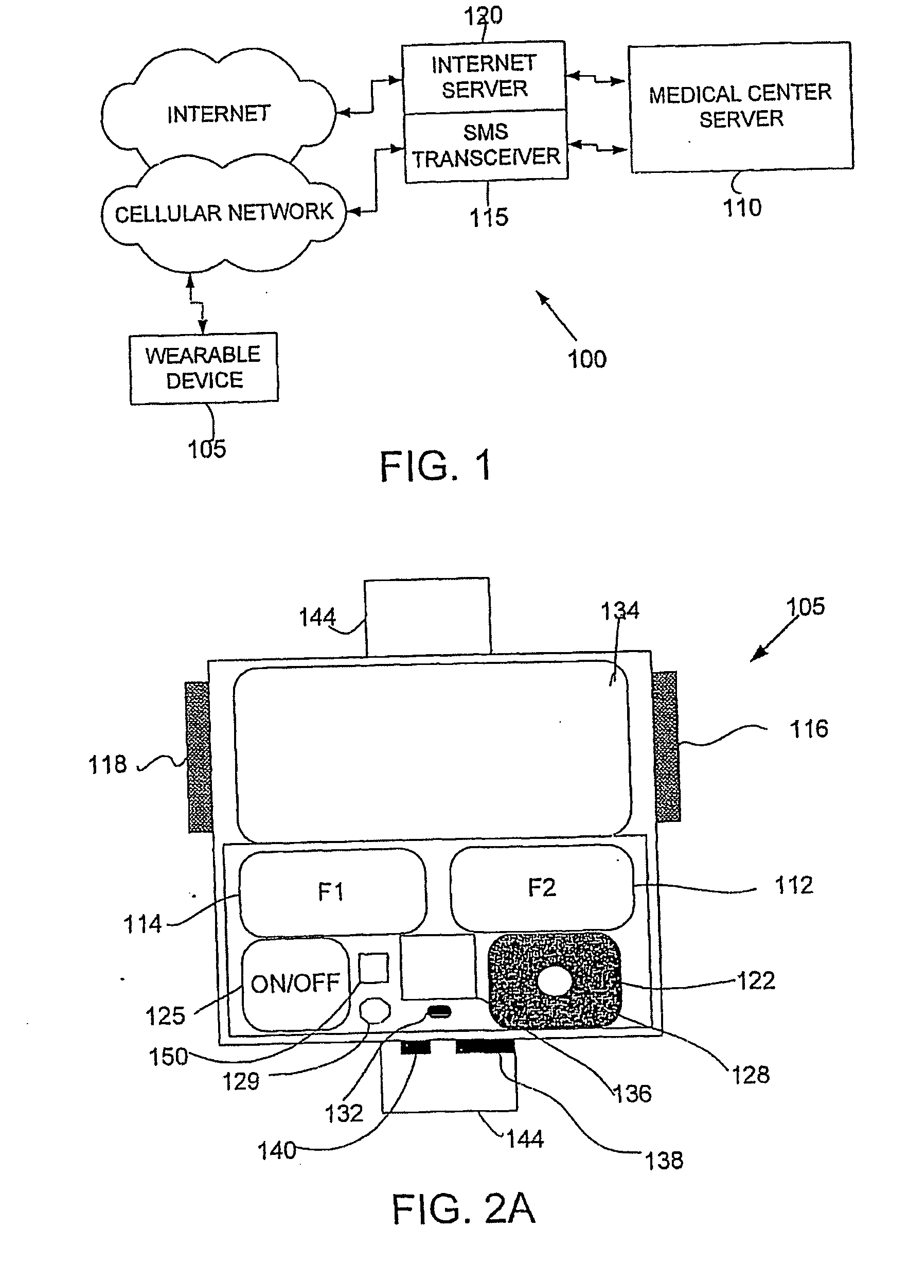 Wearable Device, System and Method for Measuring Physiological and/or Environmental Parameters