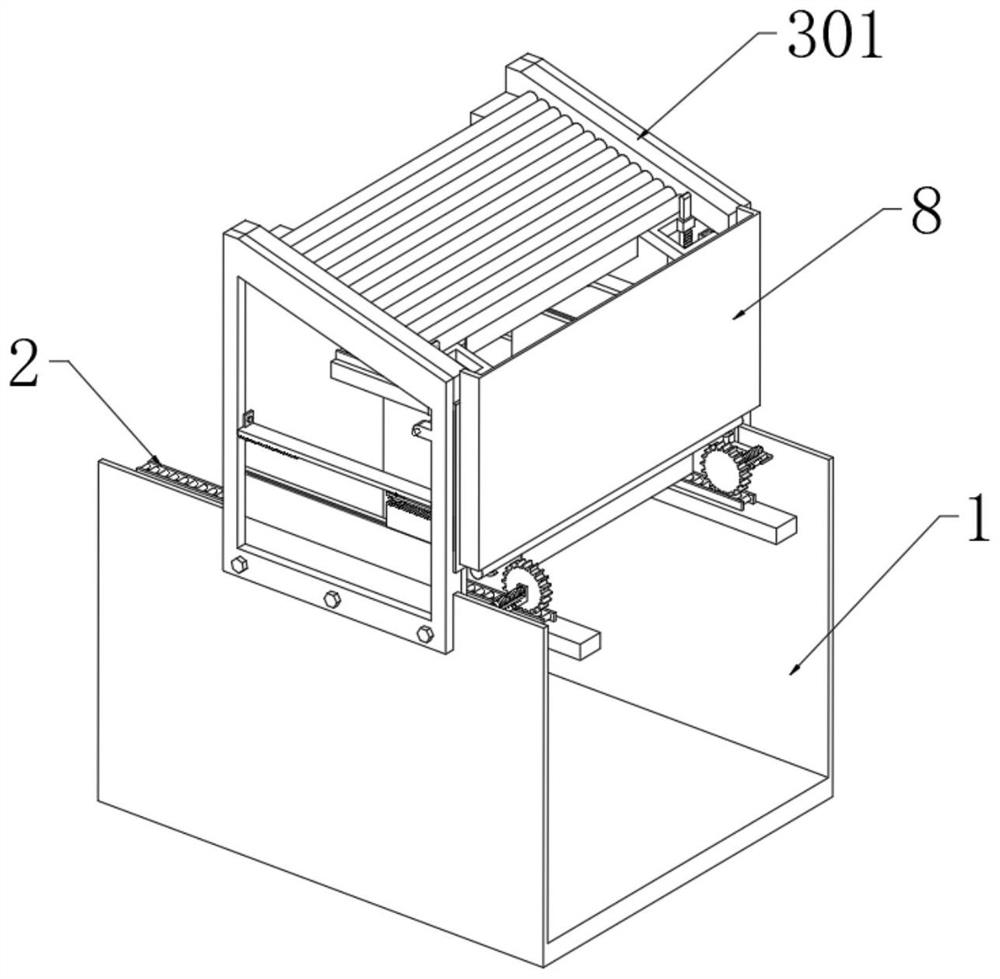 Automatic positioning device for water transfer printing barrier plate of artistic image-text