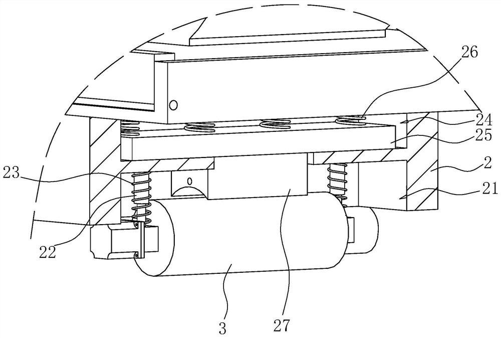 A welding quality detection device for natural gas distributed energy pipeline network