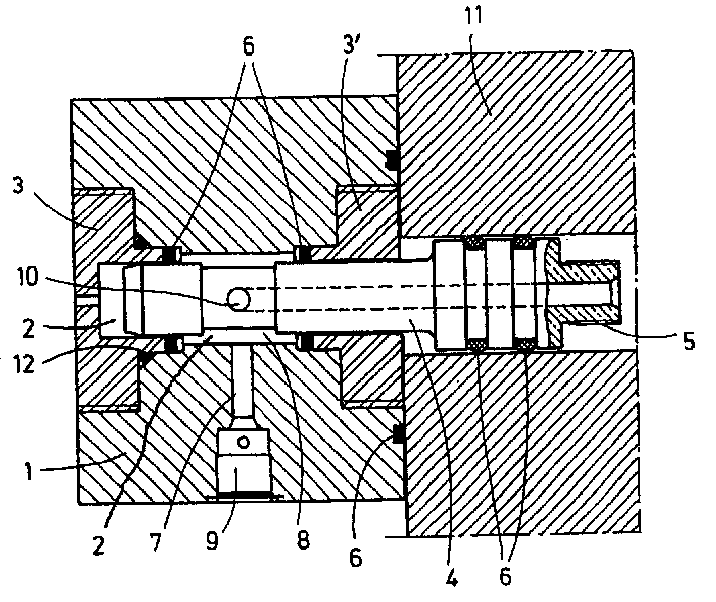 Bearing stand