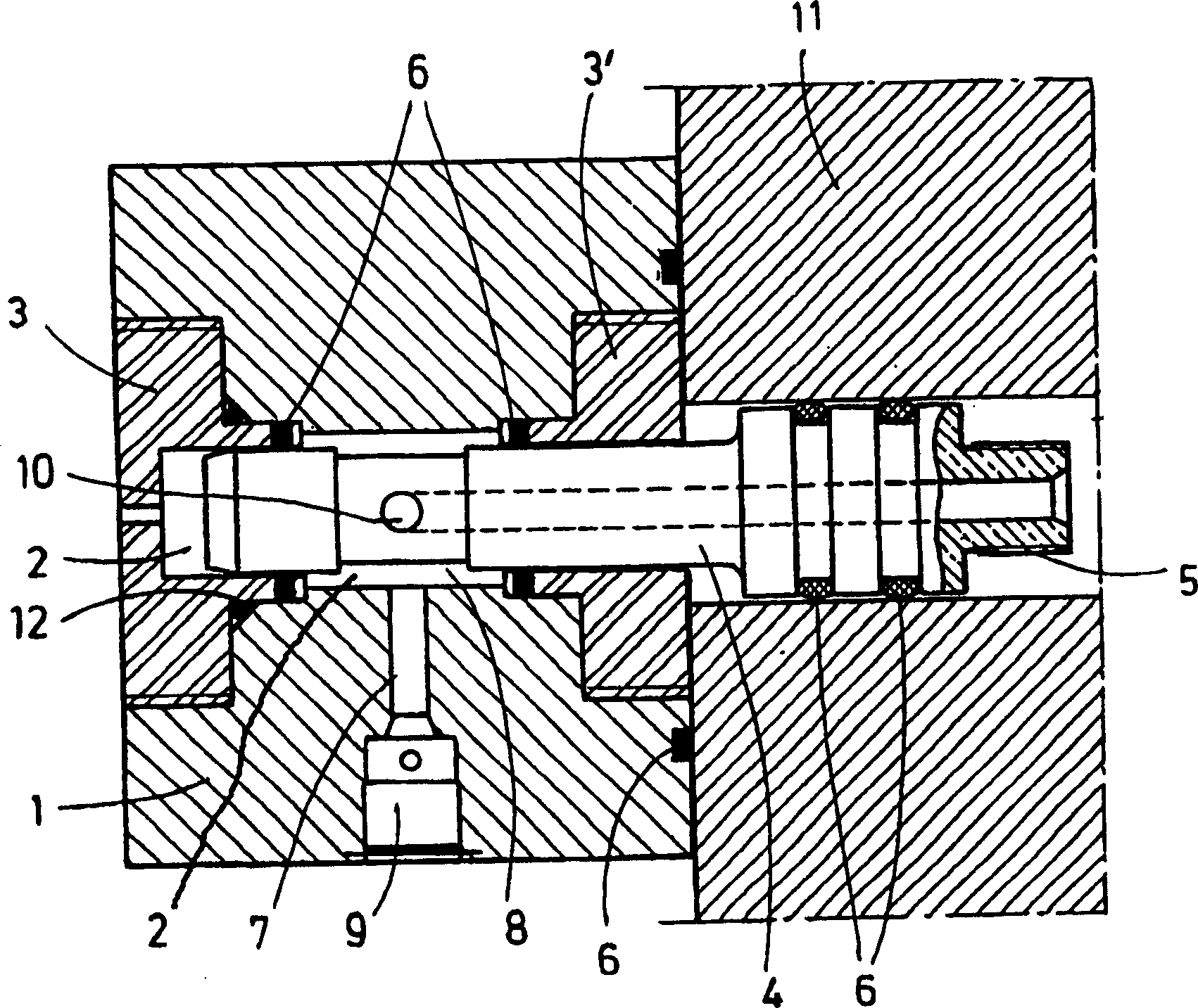 Bearing stand