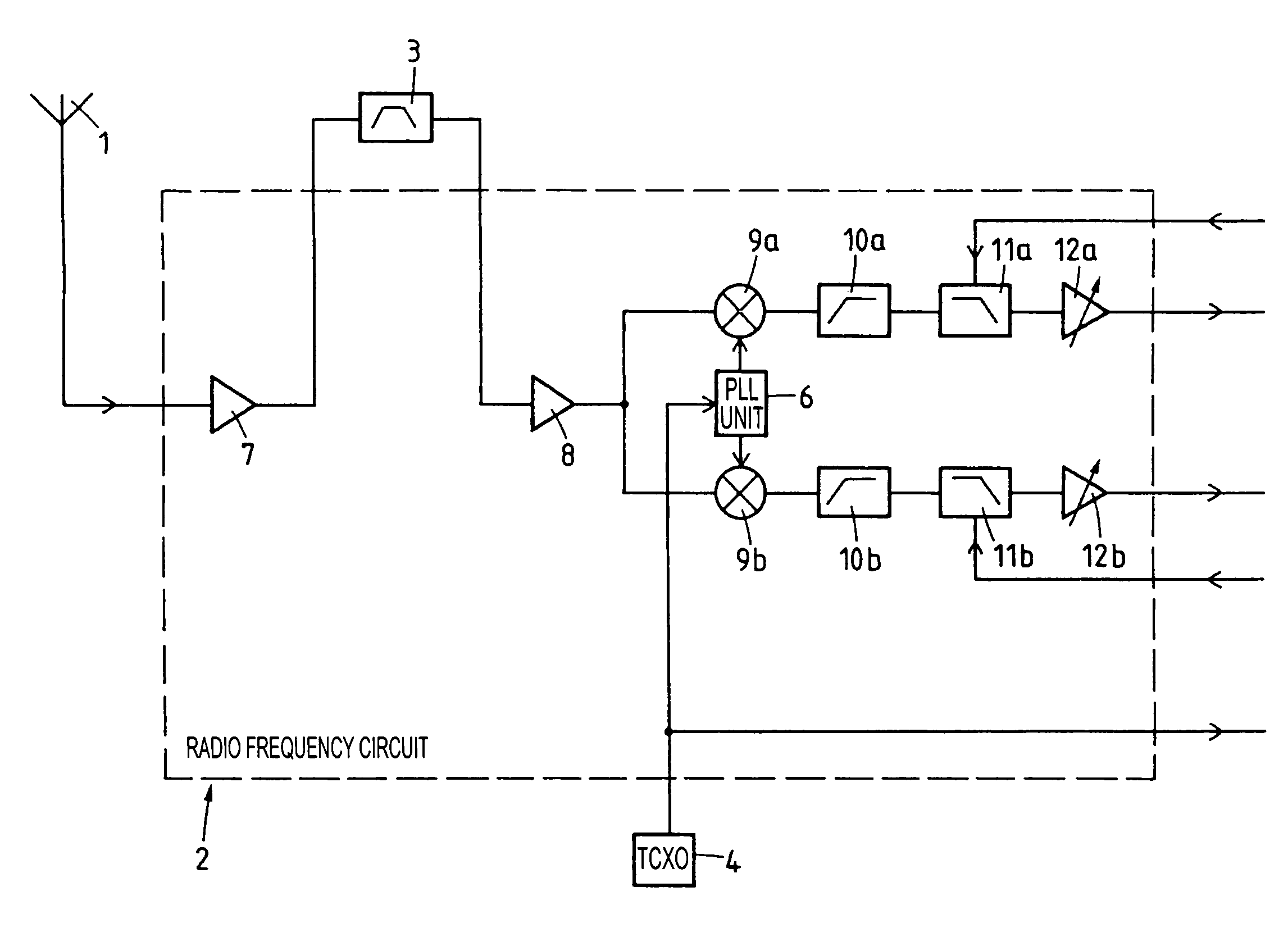 Method of processing a digital signal derived from an analog input signal of a GNSS receiver, a GNSS receiver base band circuit for carrying out the method and a GNSS receiver