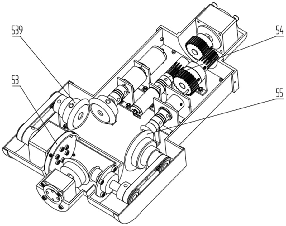 A redundant degree-of-freedom robot for interior surface painting of narrow cavities