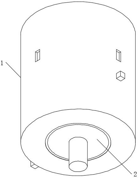 Water cooling device of carving machine