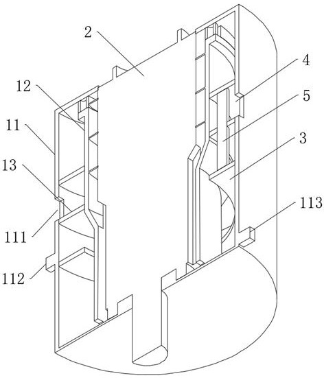 Water cooling device of carving machine