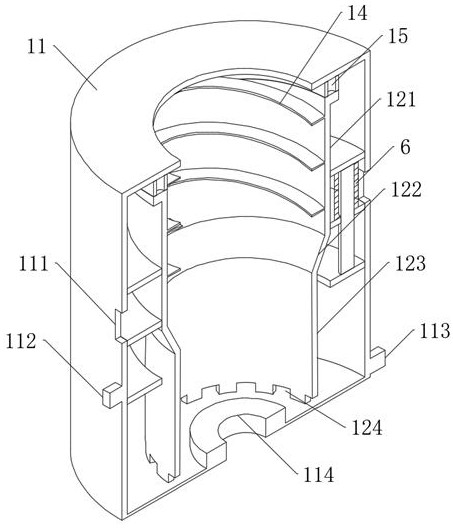 Water cooling device of carving machine