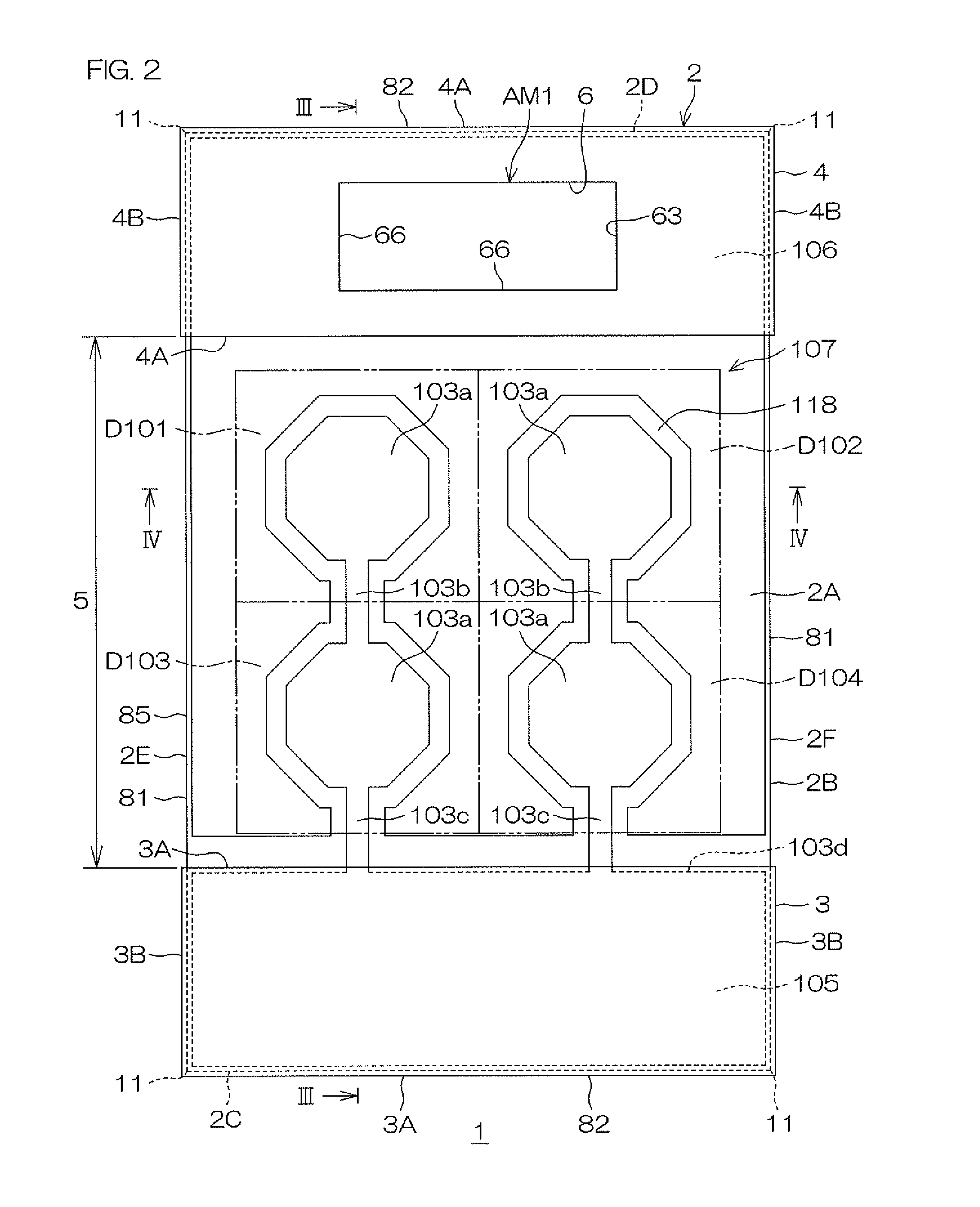 Chip parts and method for manufacturing the same, circuit assembly having the chip parts and electronic device