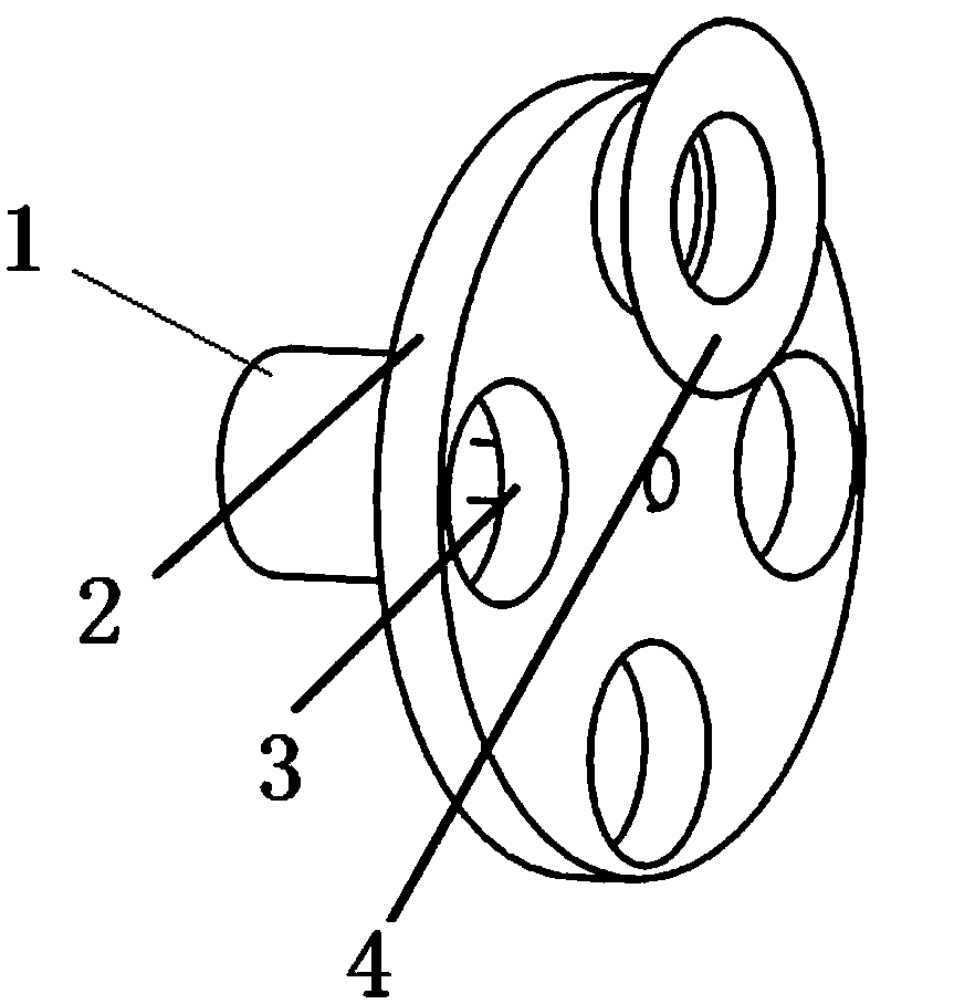 Light filter switching device for polarization imaging camera