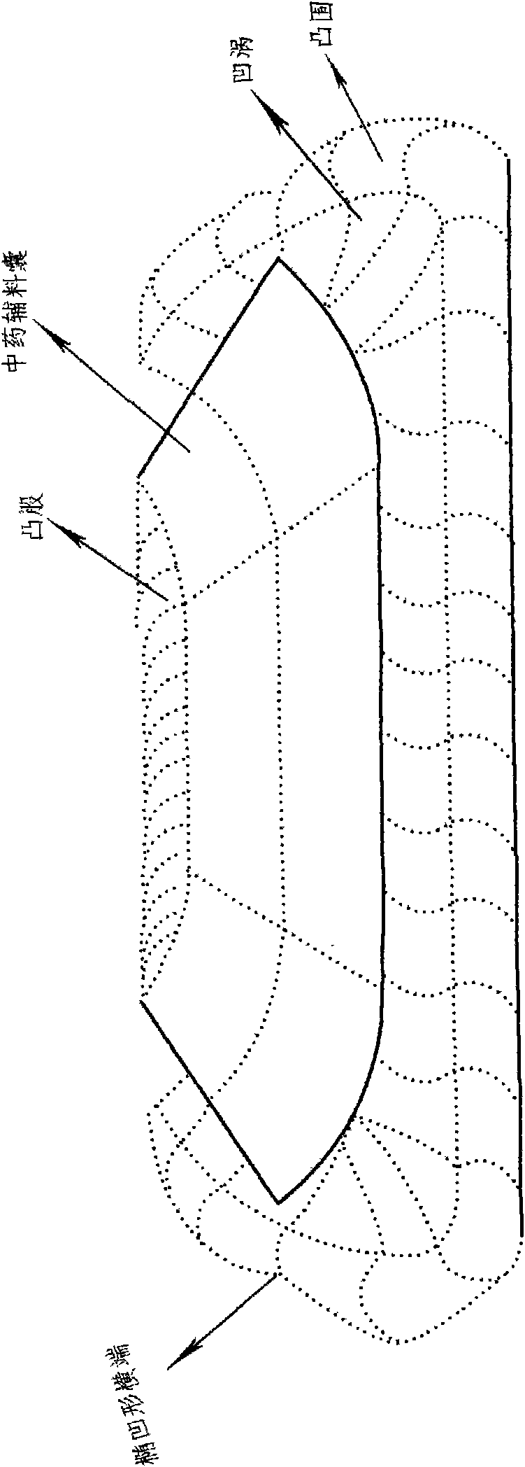 Health mat for treating haemorrhoids