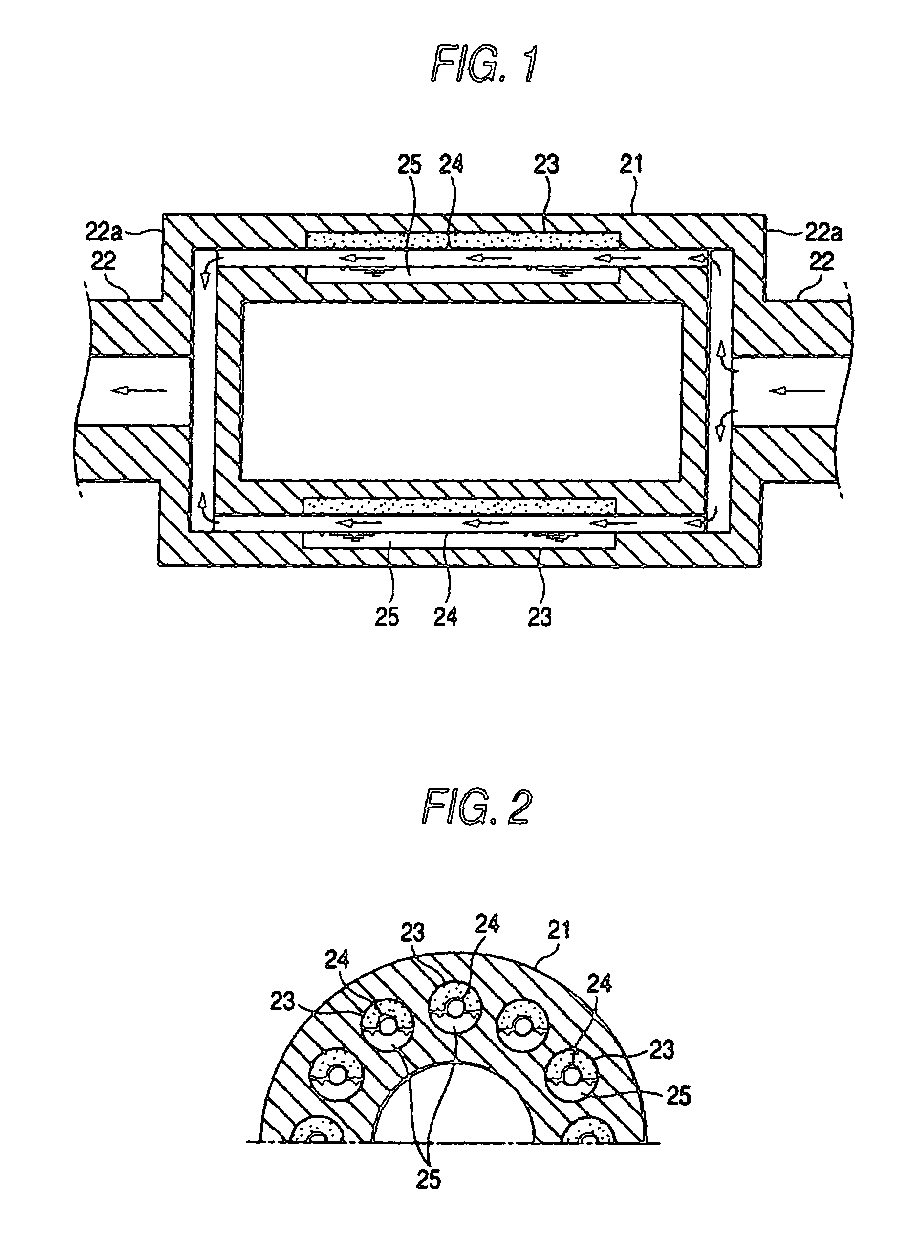 Thermal processing roller and temperature control apparatus for roller