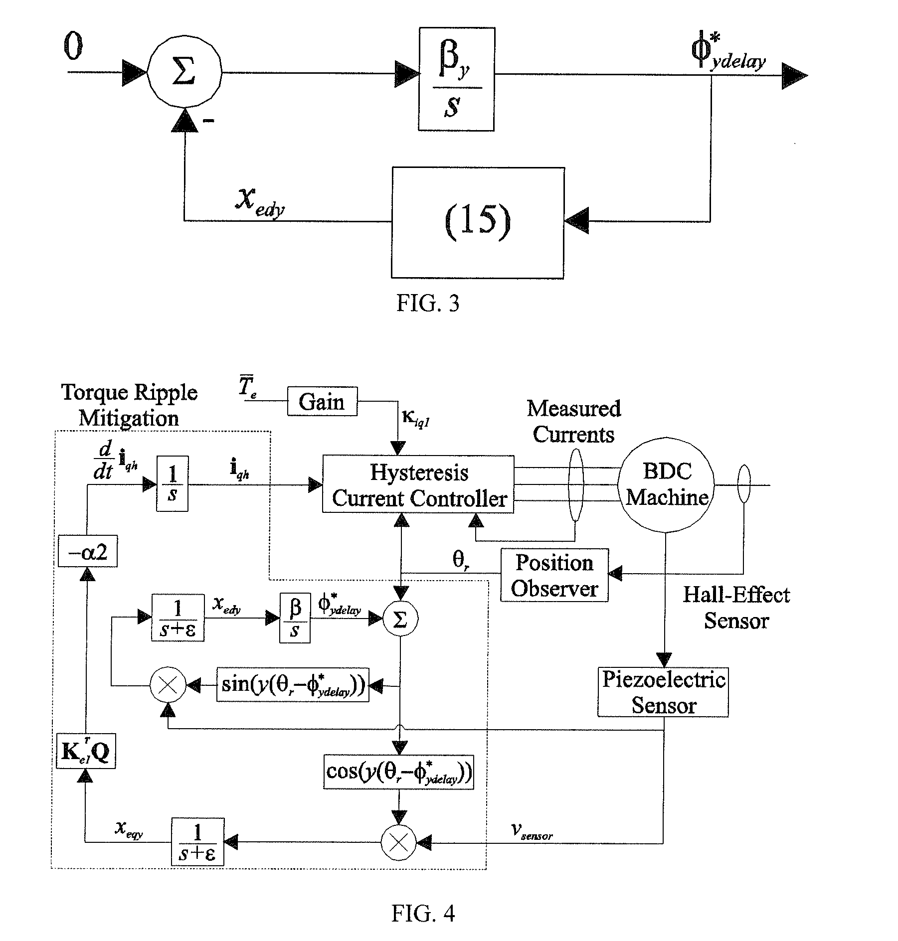 Rotor position sensing apparatus and method using piezoelectric sensor and hall-effect sensor