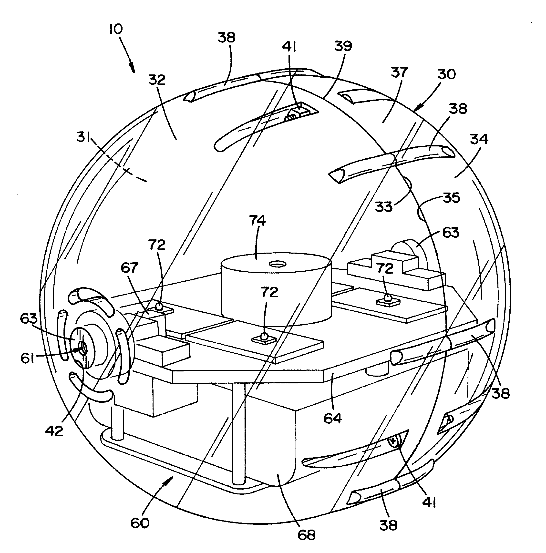 Orientable Tactical Light