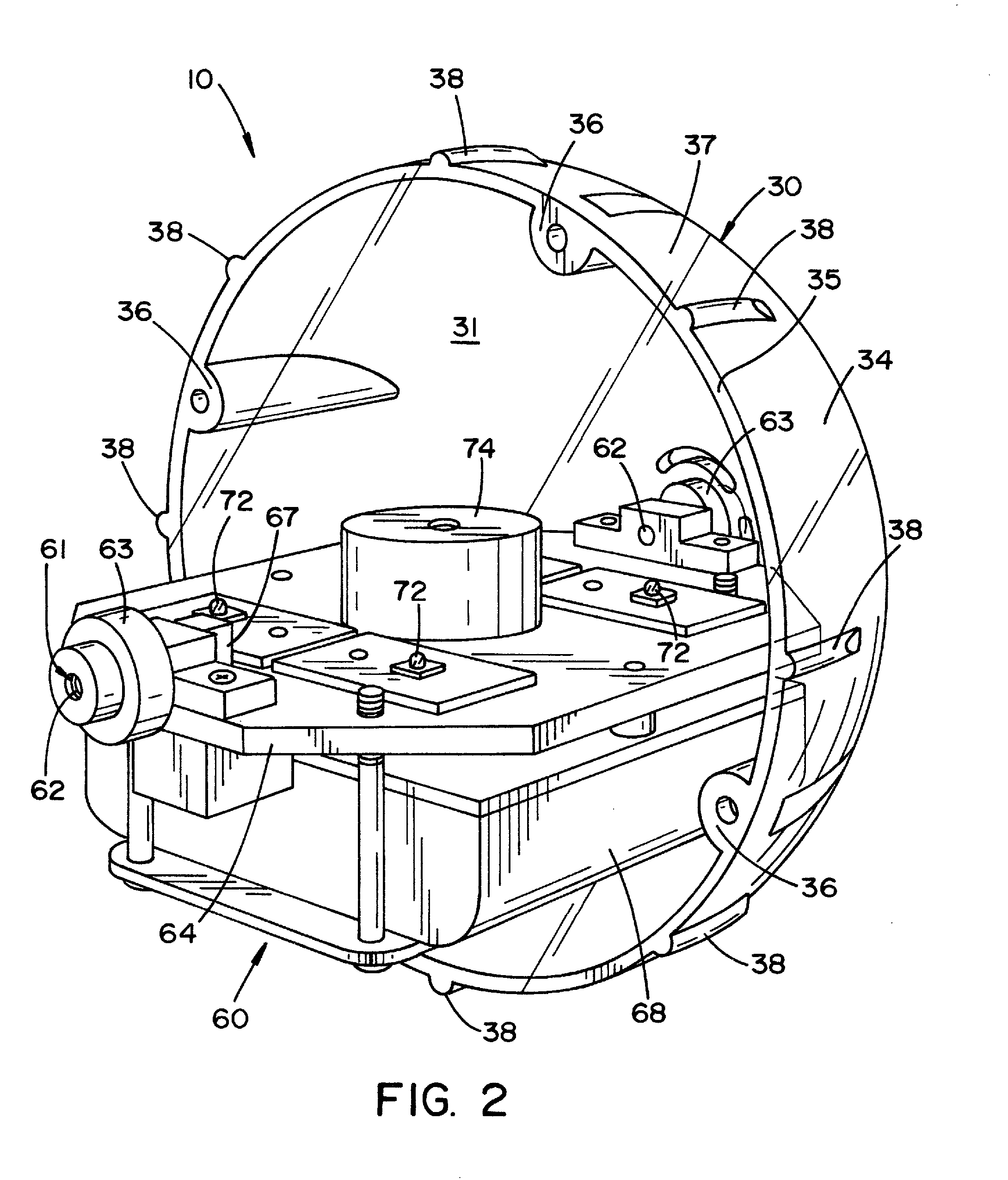 Orientable Tactical Light