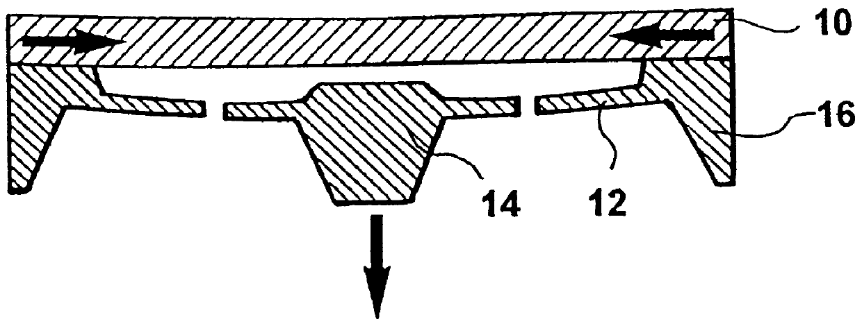 Piezoelectrically actuated microvalve