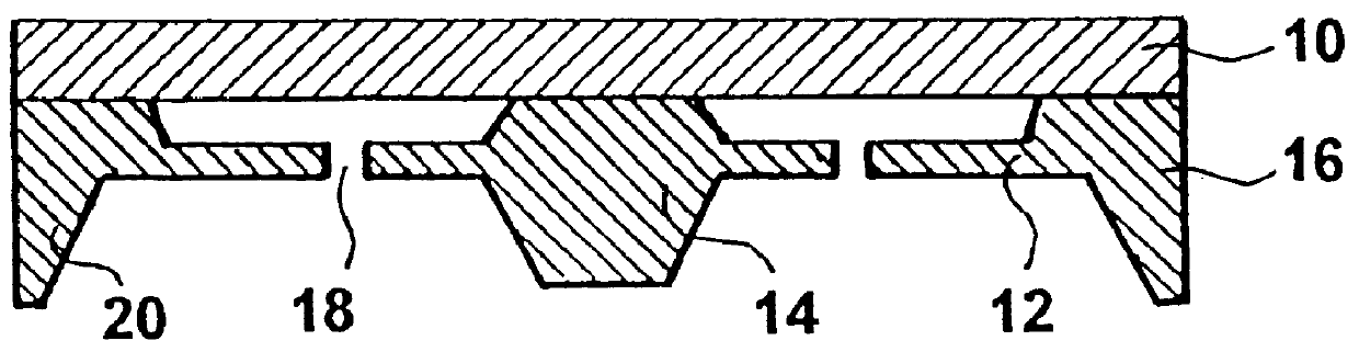 Piezoelectrically actuated microvalve