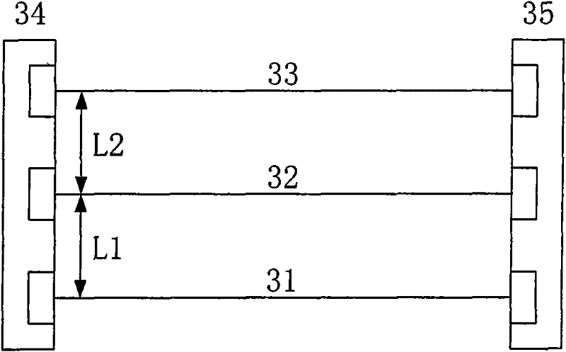 Multilane motor vehicle exhaust remote measuring device