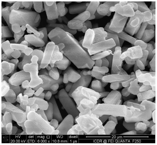 A method for preparing visible light catalyst powder and cloth from bismuth-rich materials
