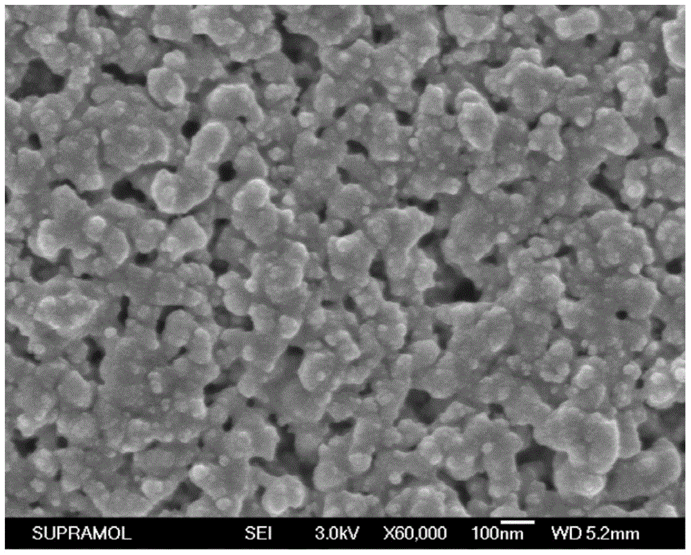 A kind of dye-sensitized solar cell composite counter electrode and preparation method thereof