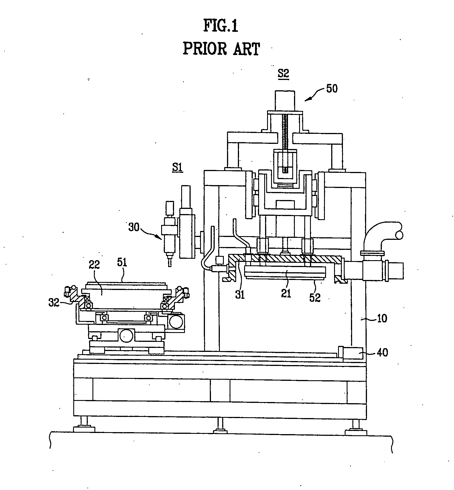 Apparatus and method for manufacturing liquid crystal display devices