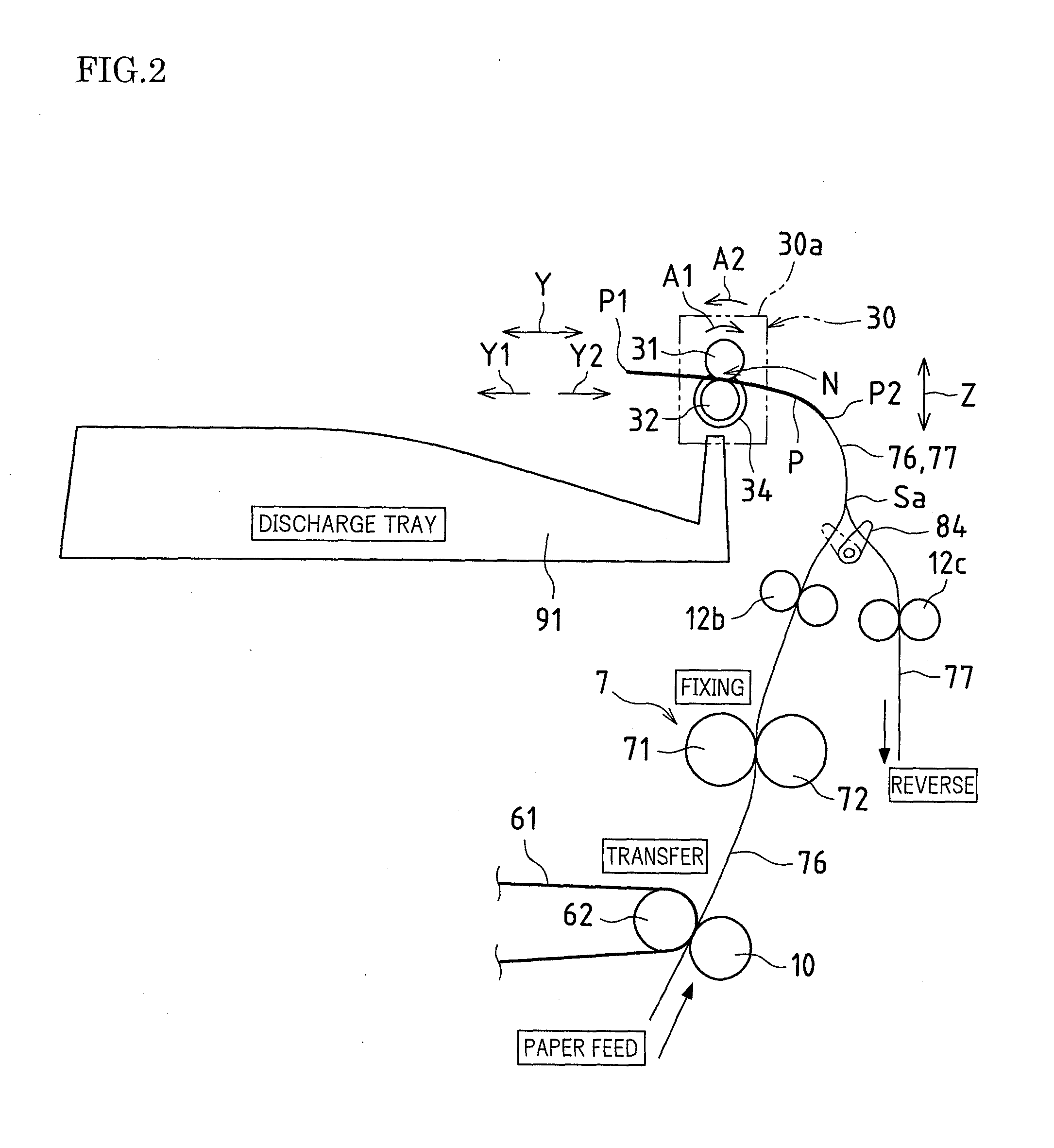 Sheet conveying device and image forming apparatus with the same