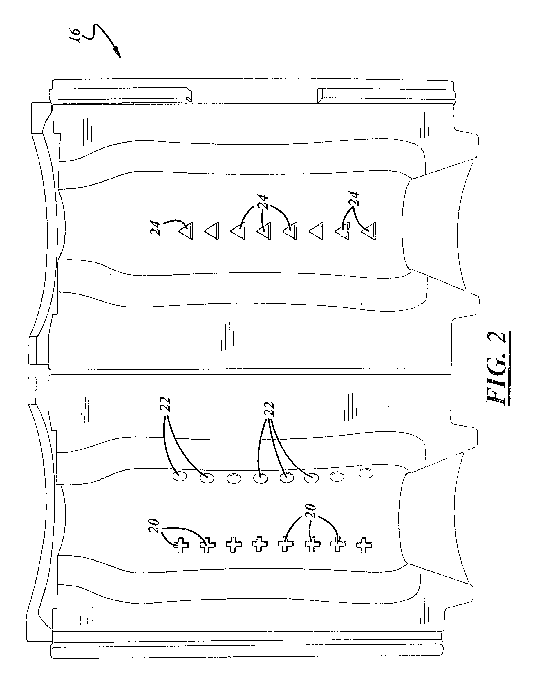 Narrow Neck Glass Container with Integral Embossments and Method of Manufacture
