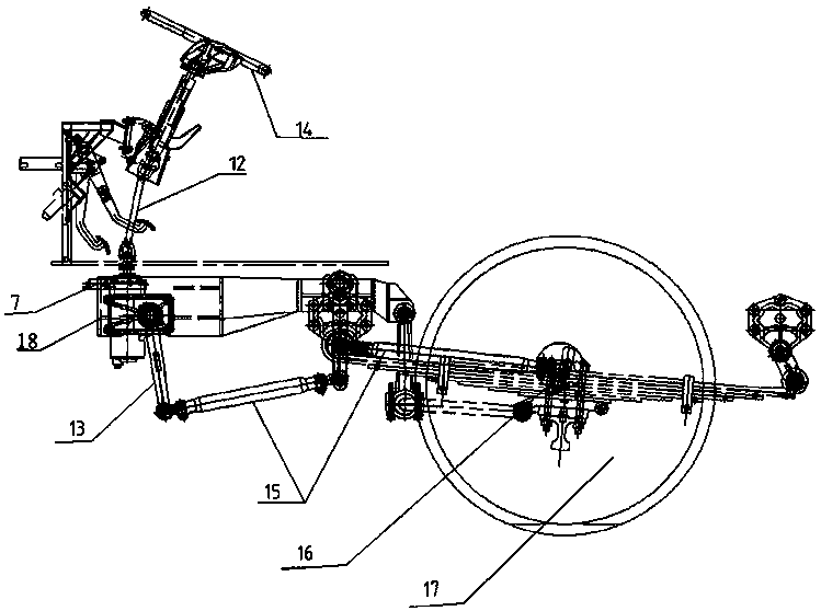 Vehicle, steering system and steering valve