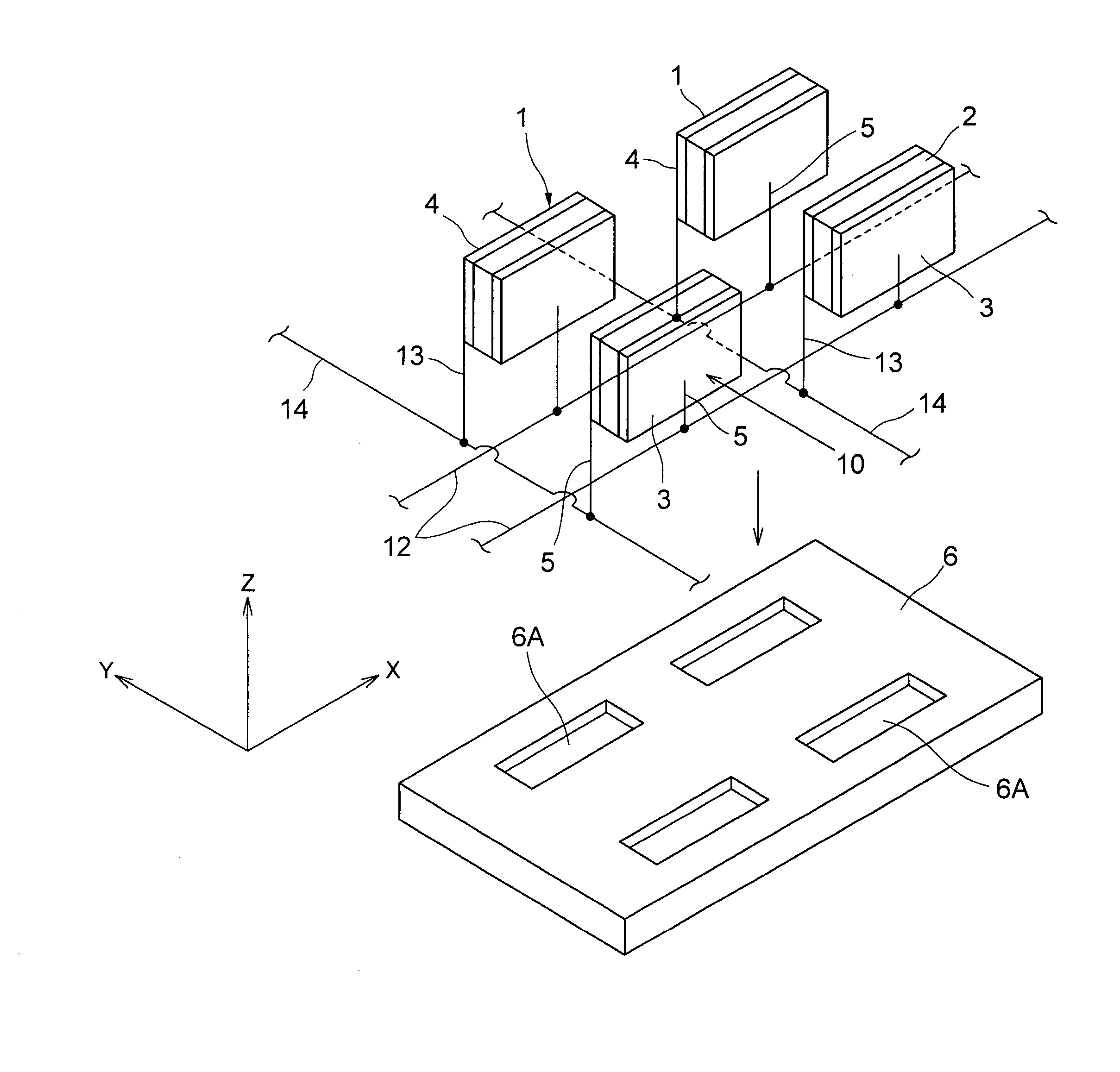 Semiconductor radiological detector and semiconductor radiological imaging apparatus