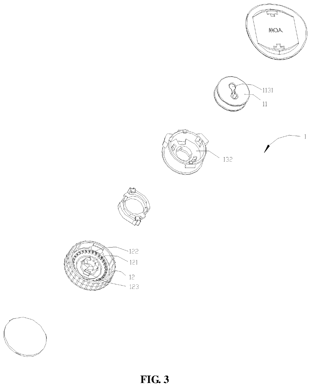 Shoelace folding and releasing device