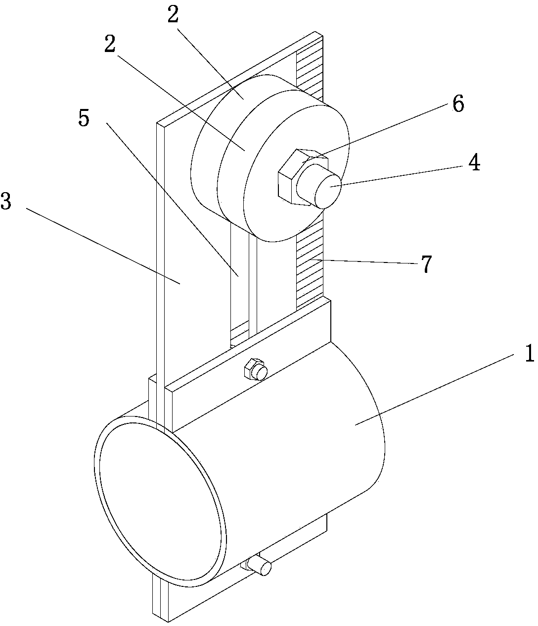 Dynamic vibration absorber capable of improving NVH and matching method thereof