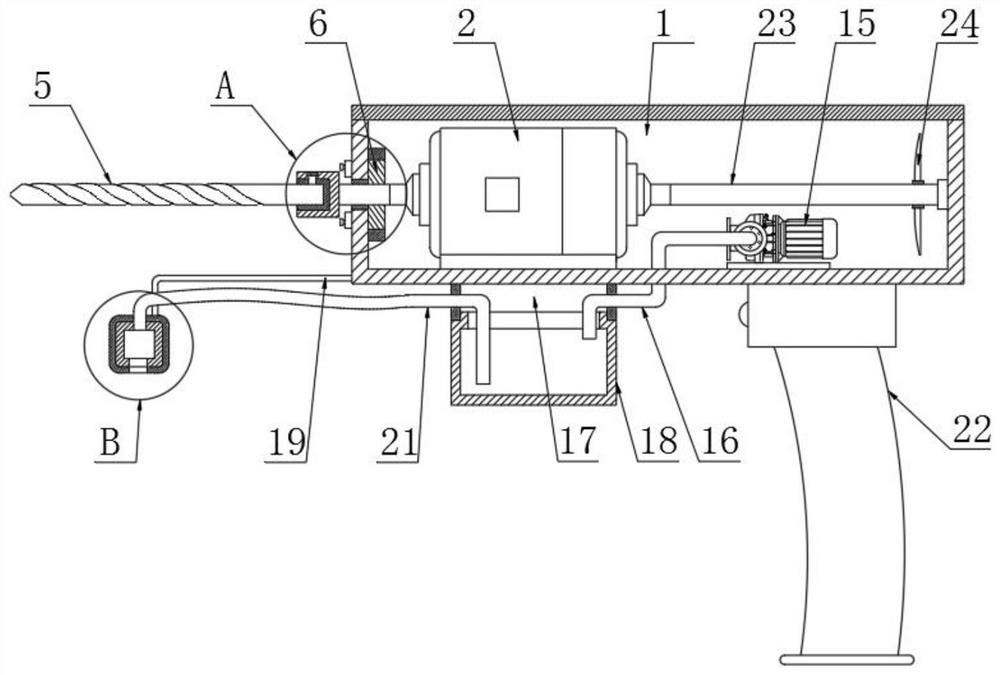 Localizer drilling apparatus for oral implanting