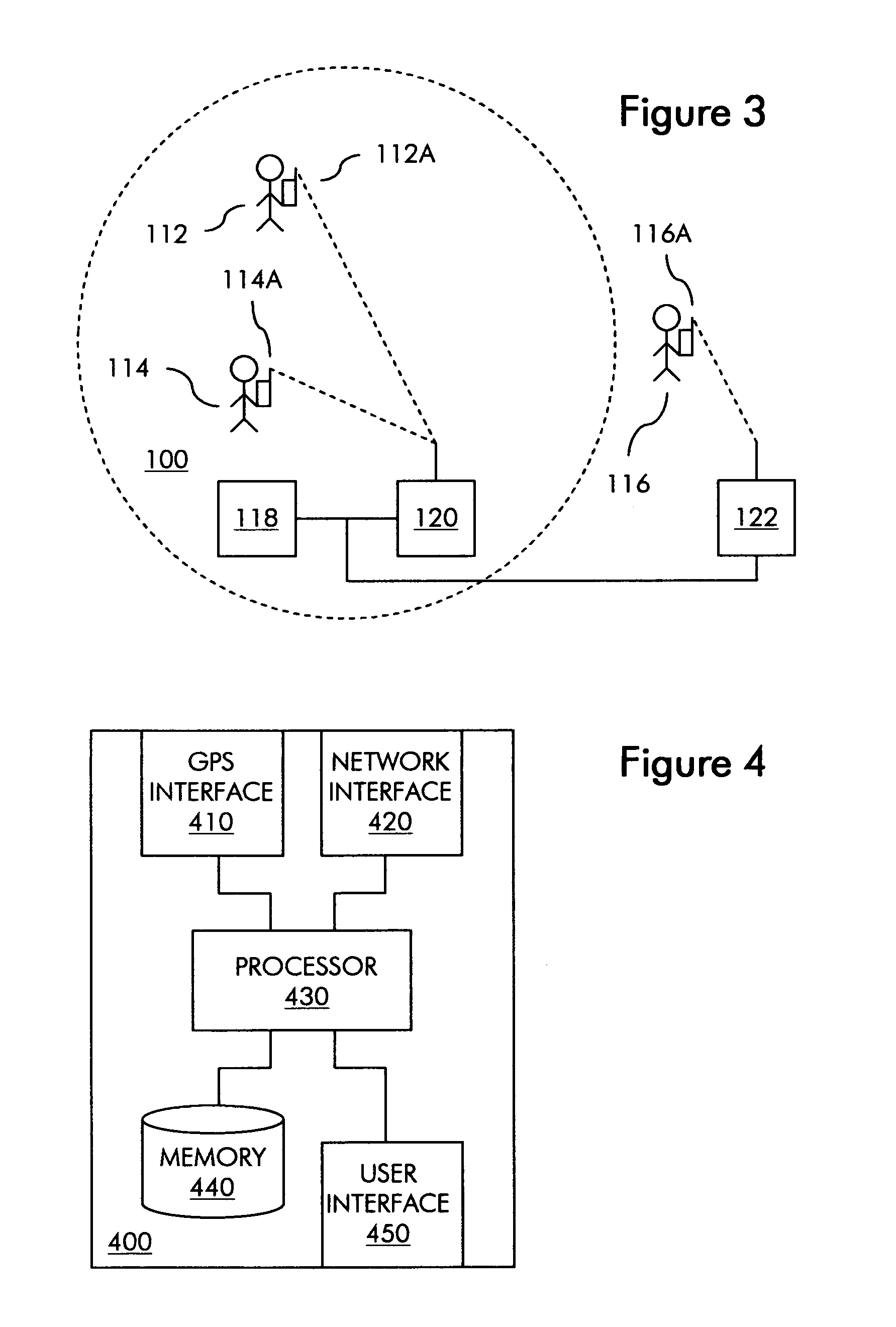 Wireless event notification system and methods for use therein