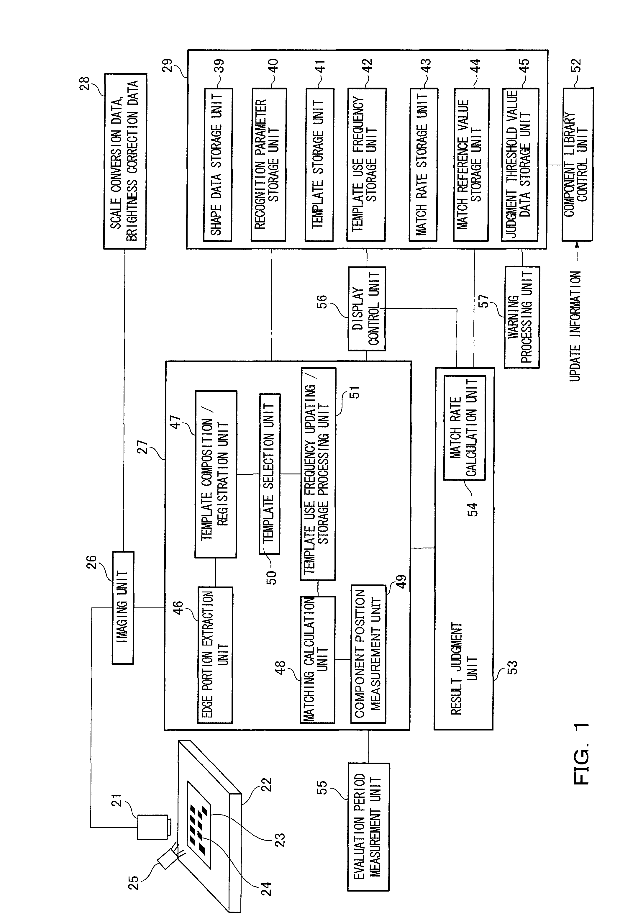 Mounted component inspection apparatus, component mounting machine comprising the mounted component inspection apparatus, and mounted component inspection method
