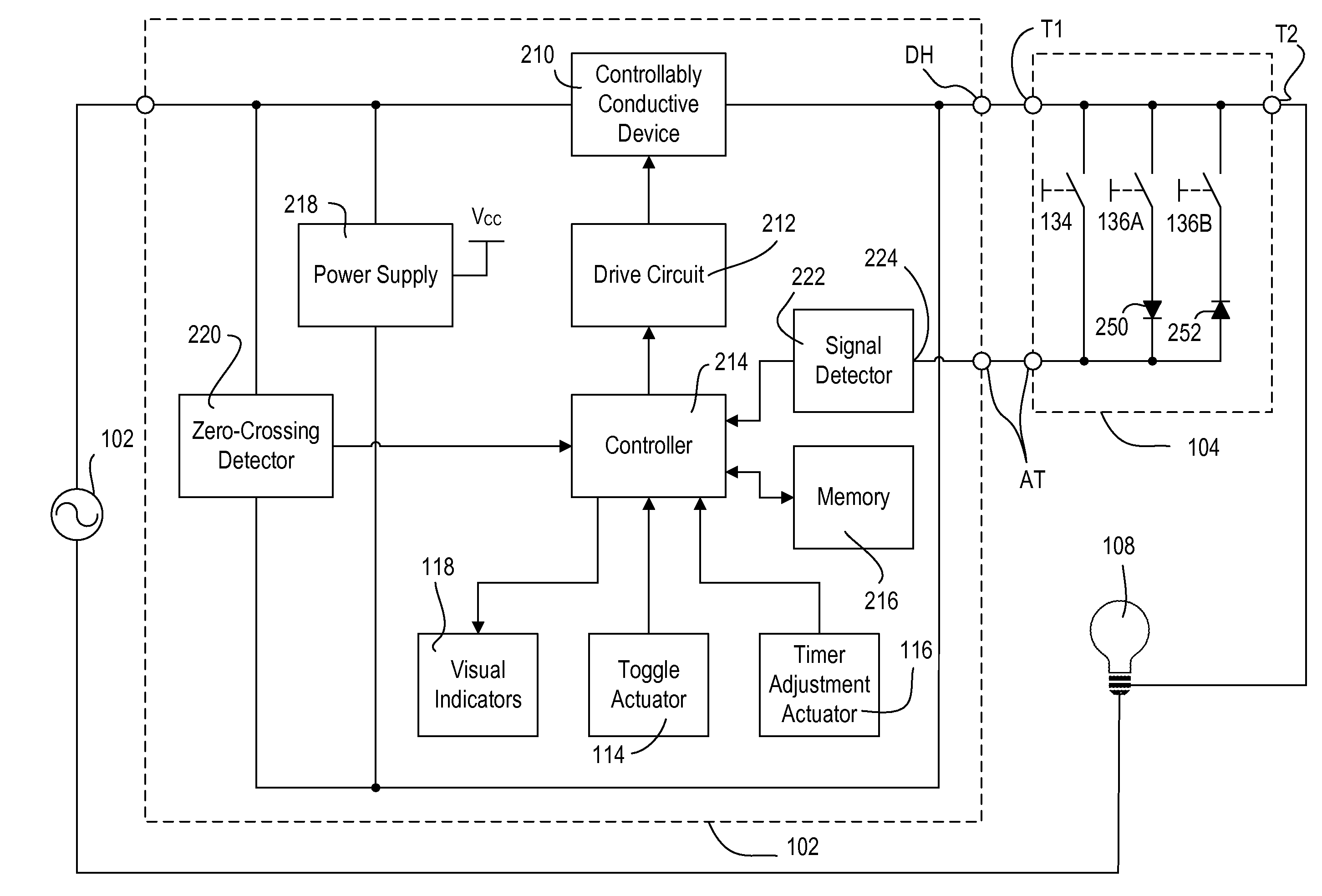 Multiple location electronic timer system