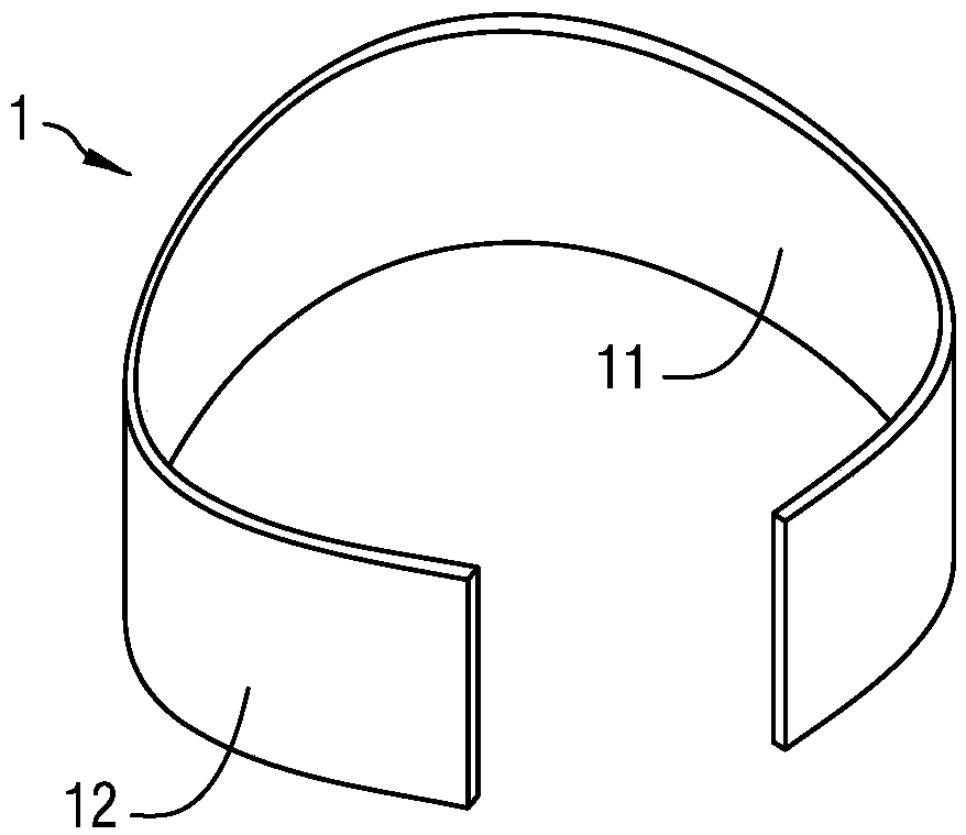 A kind of production method of self-adhesive label tape