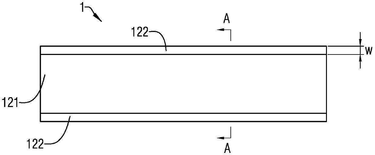 A kind of production method of self-adhesive label tape