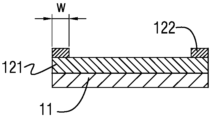 A kind of production method of self-adhesive label tape