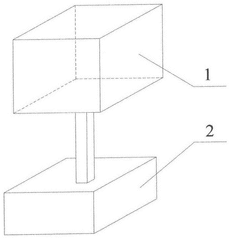 Remote-control-based light-emitting diode (LED) display screen