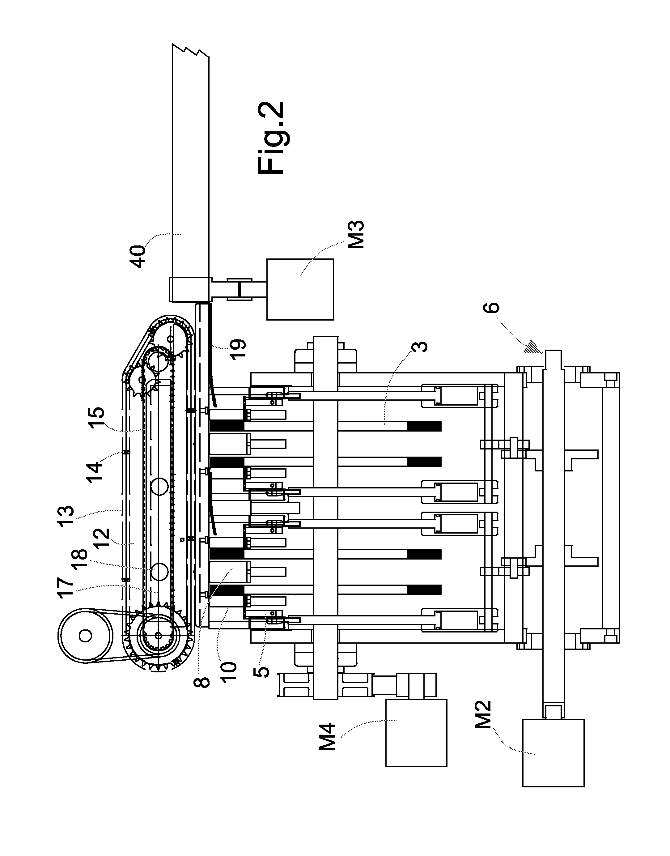 Apparatus and method for feeding stacks of tissues or similar folded products to an automatic packaging system