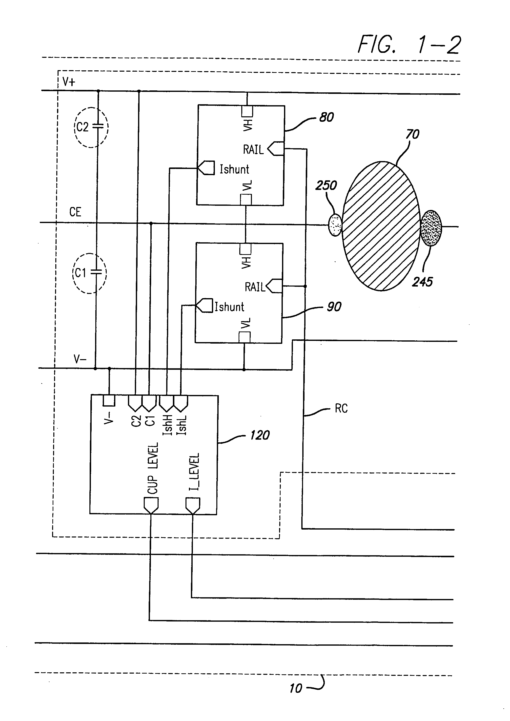 Power Scheme for Implant Stimulators on the Human or Animal Body