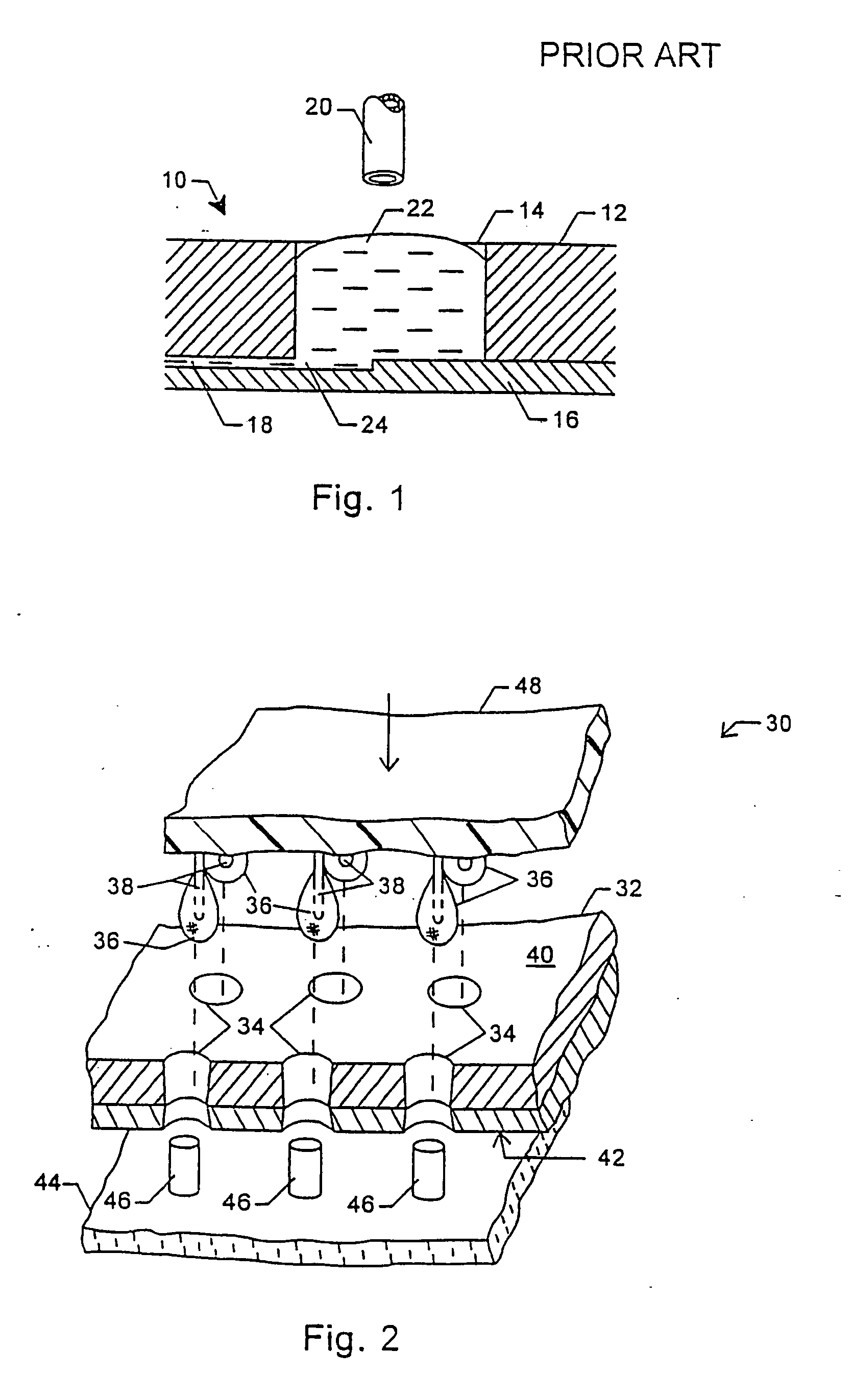 Microfabricated structures for facilitating fluid introduction into microfluidic devices